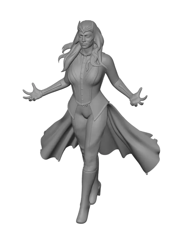 3D model for Crimson Witch Ascendant