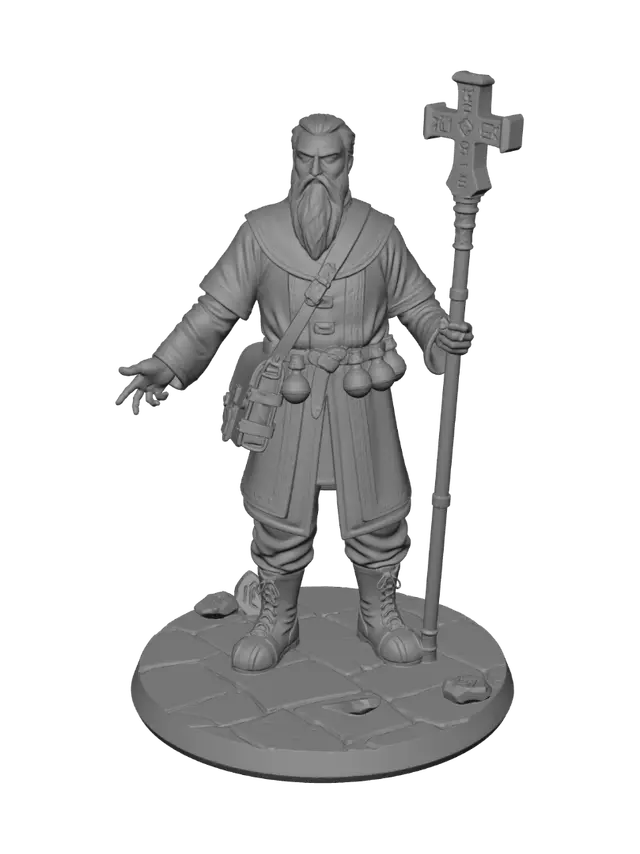 3D model for Runic Alchemist of the Workshop