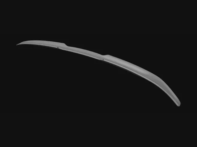 3D model for Curved Wing Mesh