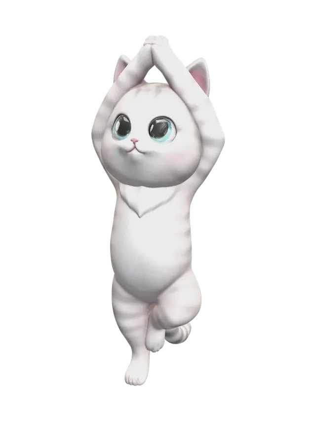 3D model for Cat Reference