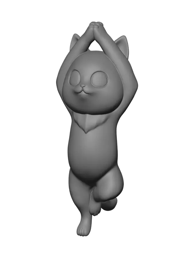 3D model for Cat Reference