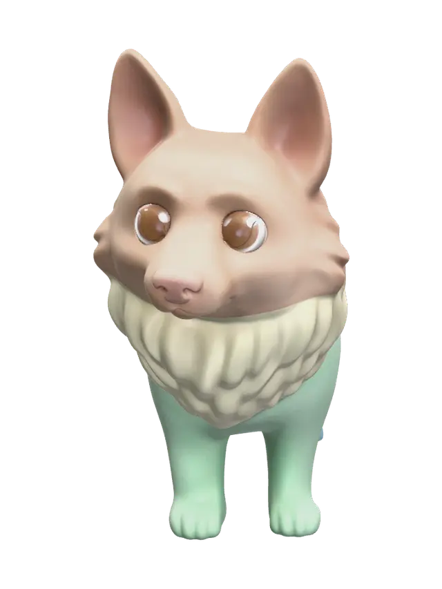 3D model for Kelpie