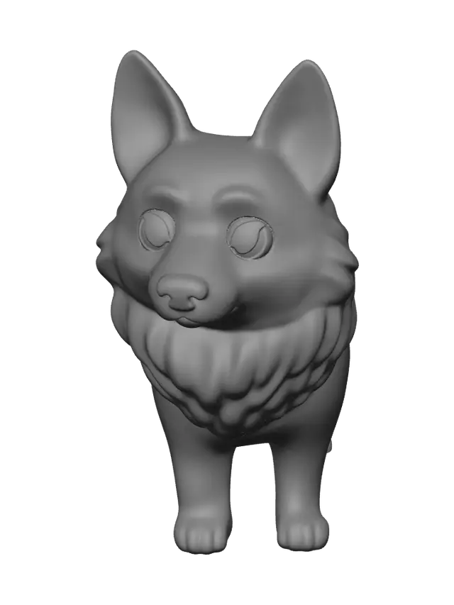3D model for Kelpie