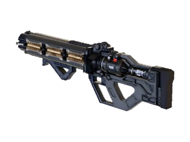 Havok - Apex 3D model, vytvořený pomocí AI