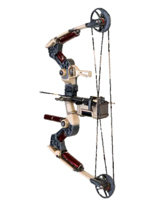 Bosek - Apex 3D model, vytvořený pomocí AI