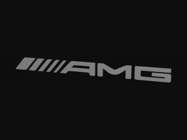 3D model for Dark Meme Logo