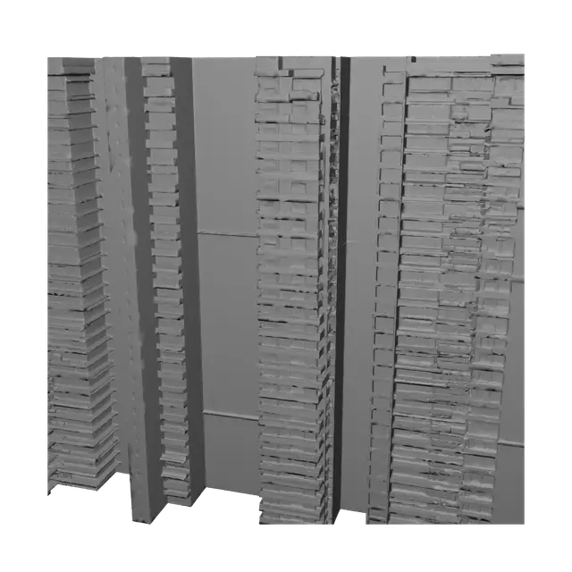3D model for Balcony Towers
