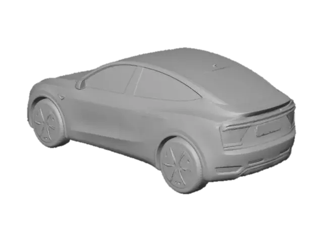 3D model for Tesla Model Y Juniper