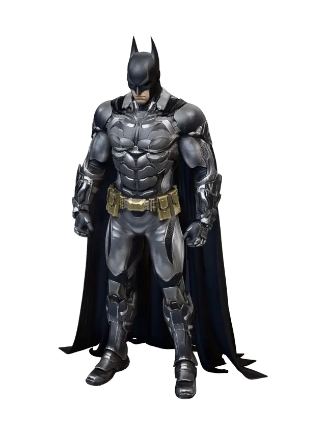 Modèle 3D Batman Arkham Knight Statue - Statuetta, généré par IA