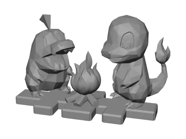 3D model for 그림을 그대로 이미지화 해줘