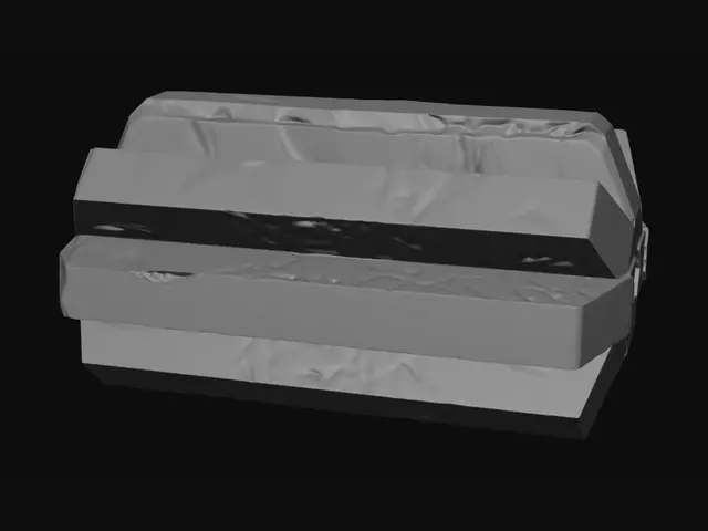 3D model for Obsidian Facet Engine
