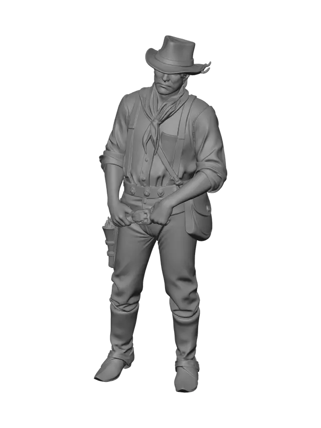 3D model for Stylized Arthur Morgan