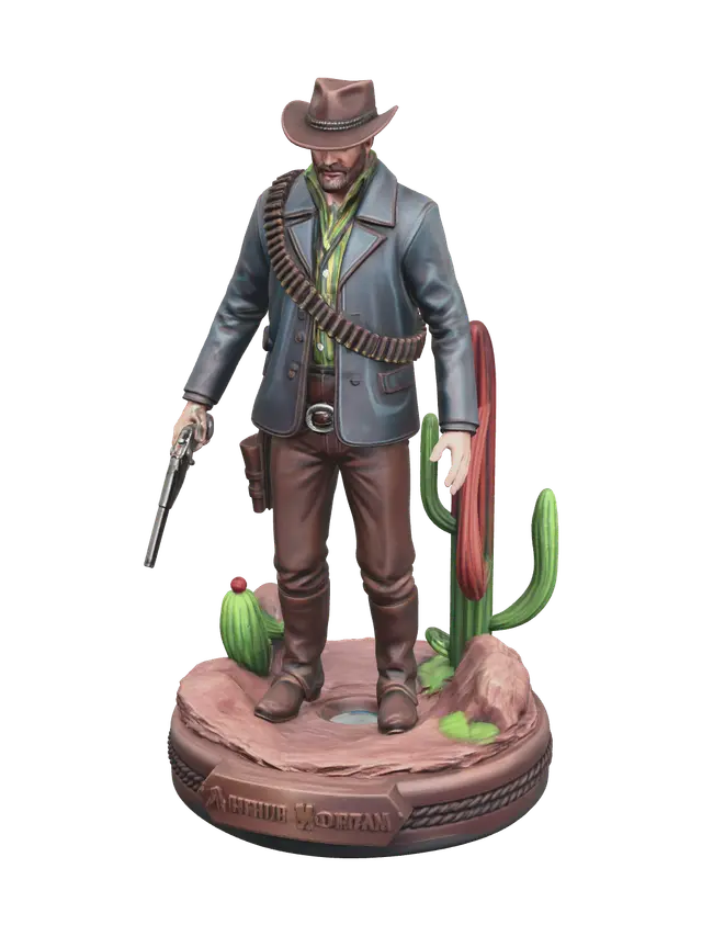 3D model for Modern Arthur Morgan