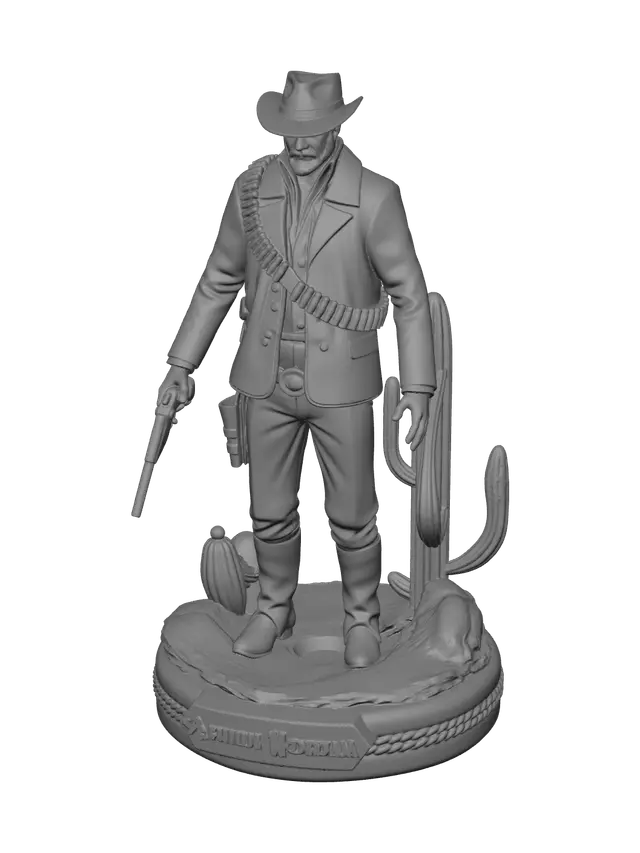 3D model for Modern Arthur Morgan