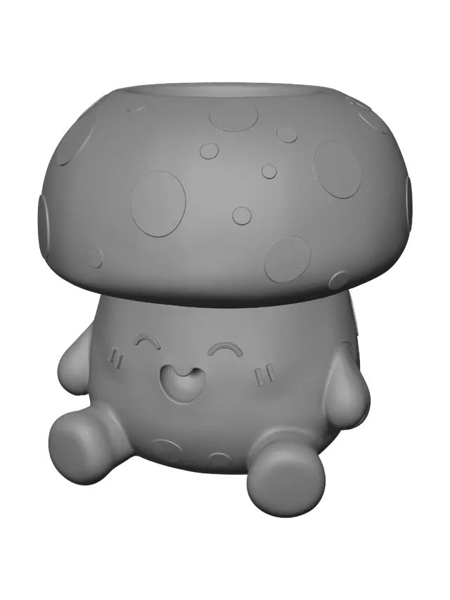 3D model for Sunny Shroom