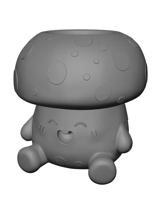 3D model for Sunny Shroom