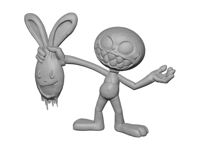 3D model for Spongtrap Relaxing