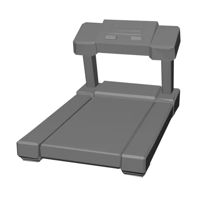 3D model for Monochrome Treadmill