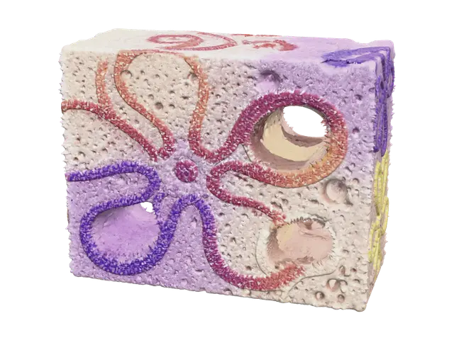 3D model for Weathered Spongebob Sky