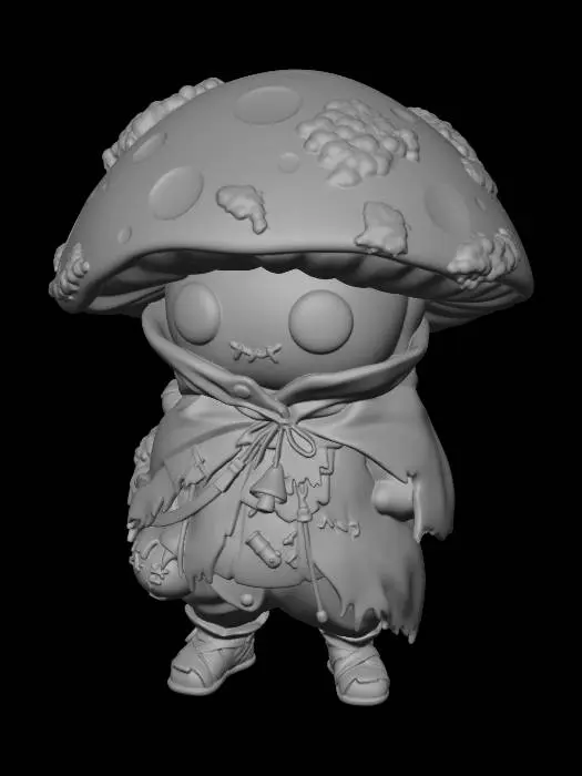 3D model for Toadstool Wanderer