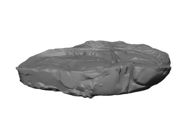 3D model for Marbled ribeye steak
