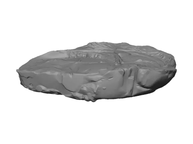 3D model for Marbled ribeye steak