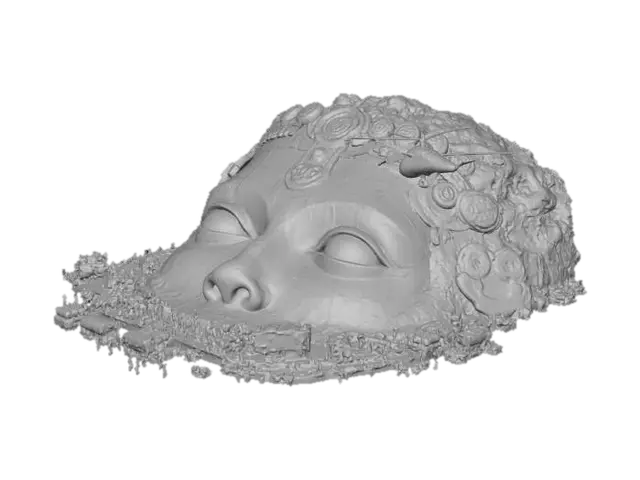 3D model for Frozen Colossus