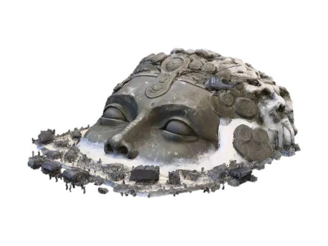 3D model for Frozen Colossus