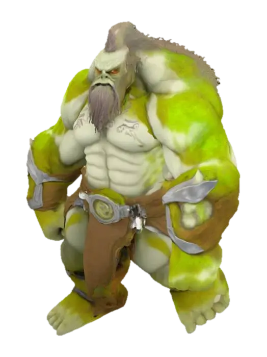 3D model for a fantasy giant

