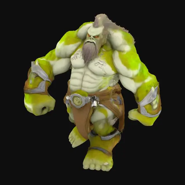 3D model for a fantasy giant