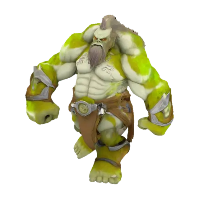 3D model for a fantasy giant


