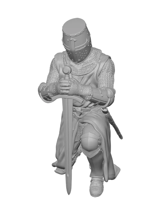 3D model for Silent Oath