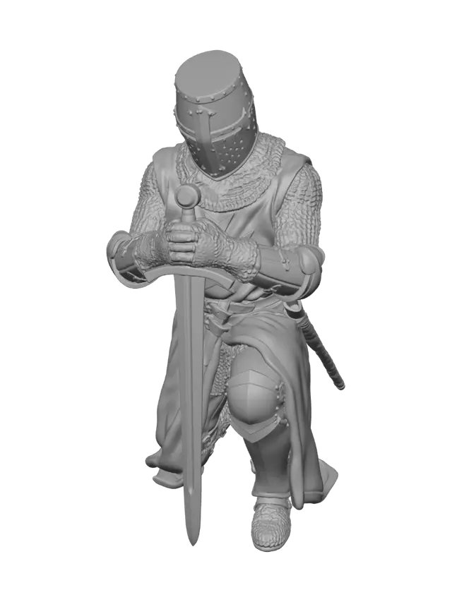 3D model for Silent Oath