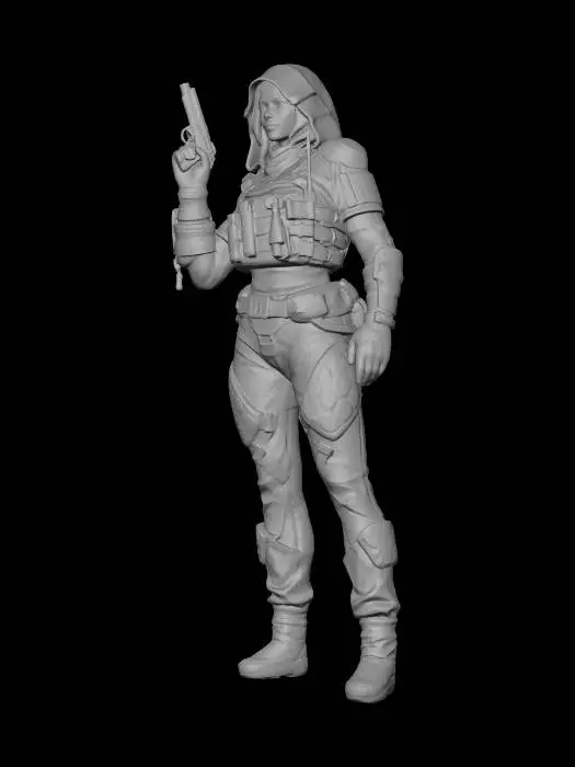 3D model for Desert Shadow Operator