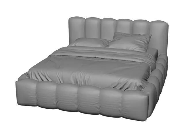 3D model for Bubble Bed