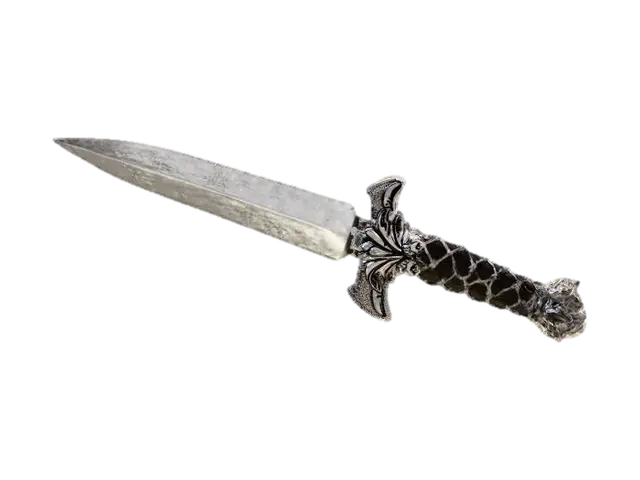 3D model for Silver Dagger