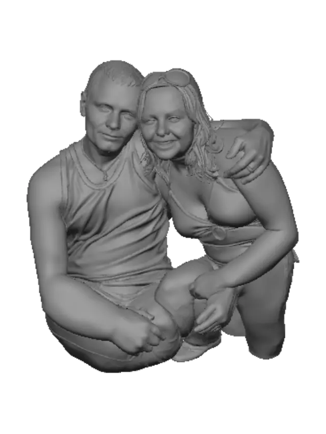3D model for Sunlit Smiles
