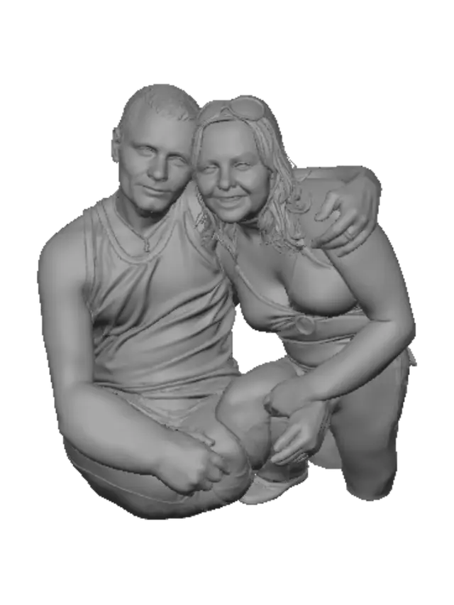 3D model for Sunlit Smiles