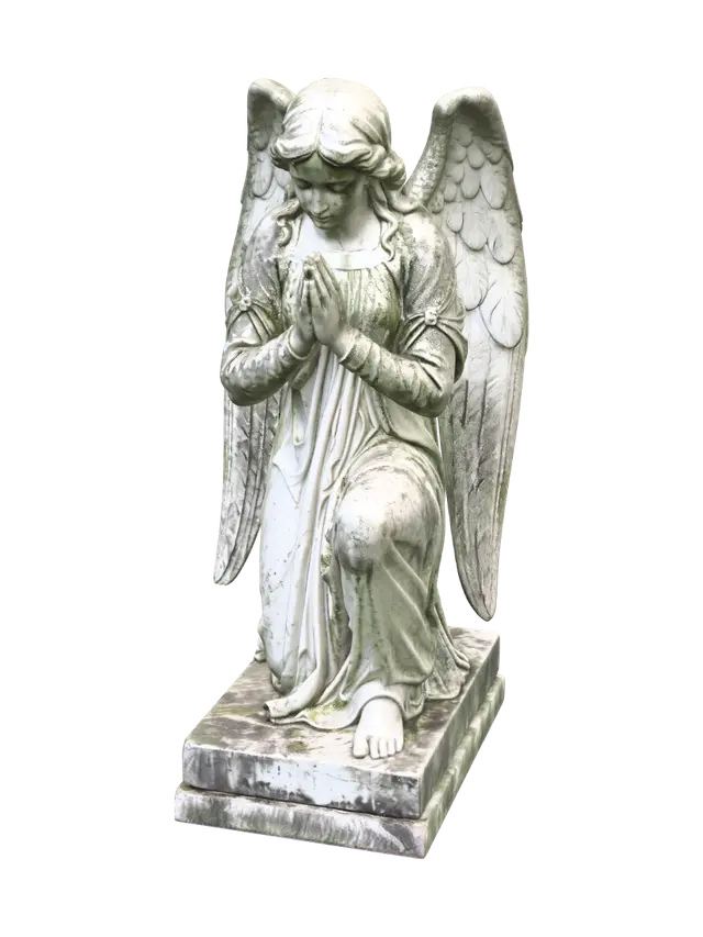 3D model for Praying Angel