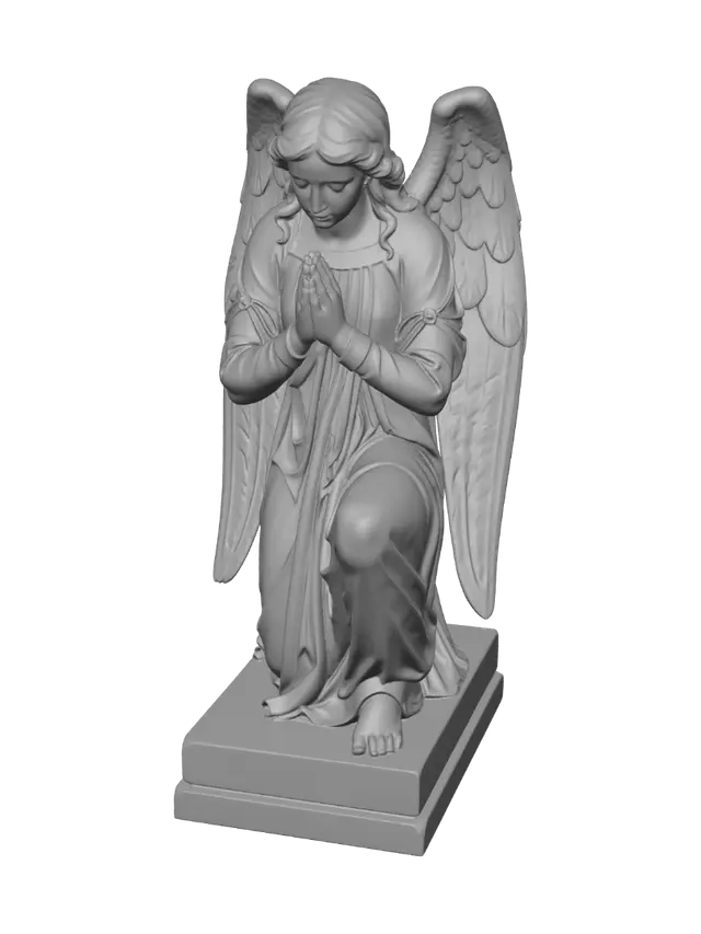 3D model for Praying Angel