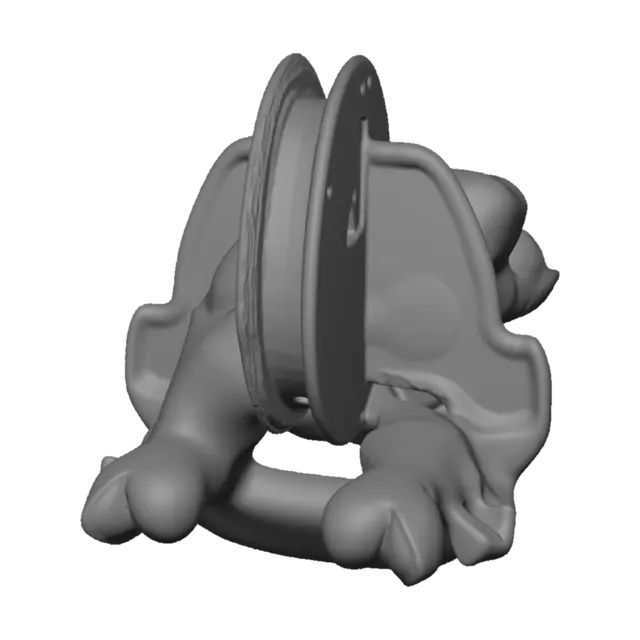 3D model for Broken pen tip