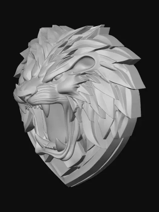 3D model for Ironmane Roar