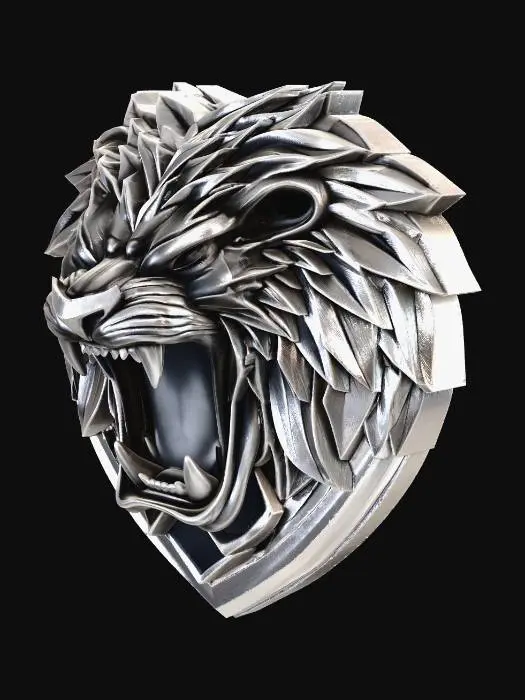 3D model for Ironmane Roar