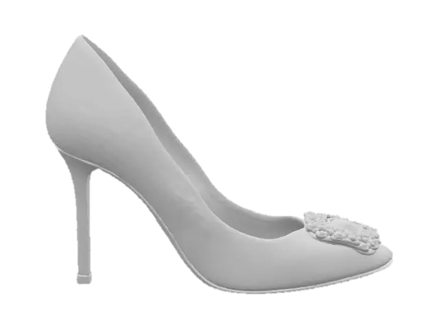 3D model for Sapphire Glam Heel