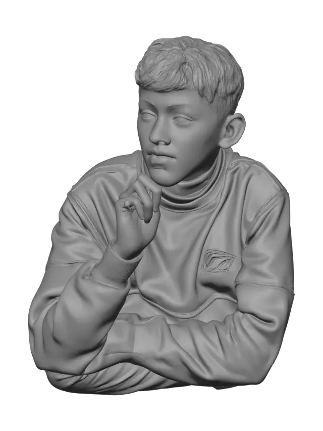 3D model for Thinking at the Café