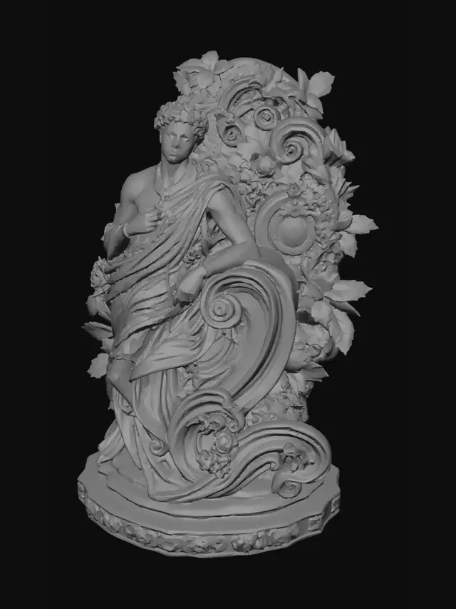 3D model for Autumnal Sovereign