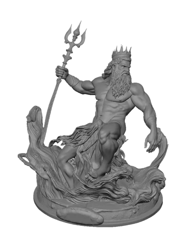 3D model for King of the Deep