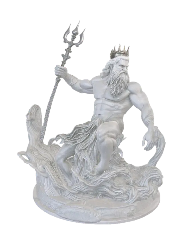3D model for King of the Deep