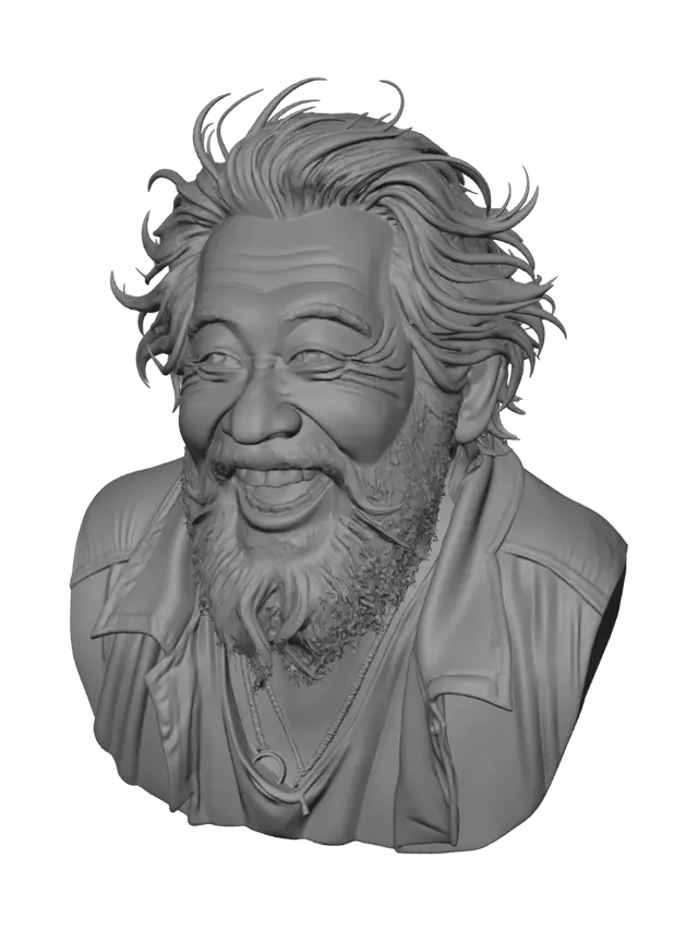 3D model for Joyful Sage