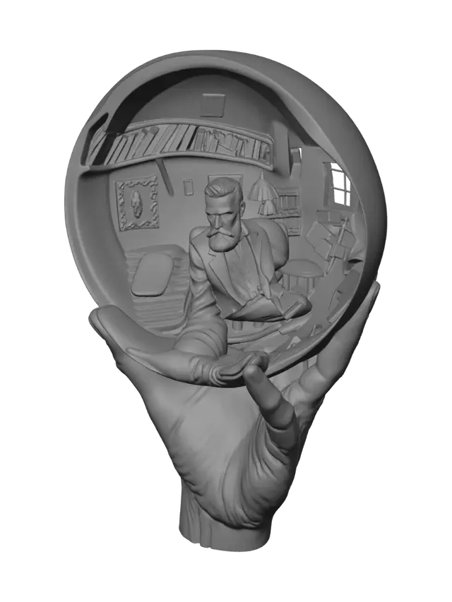 3D model for World in the Palm
